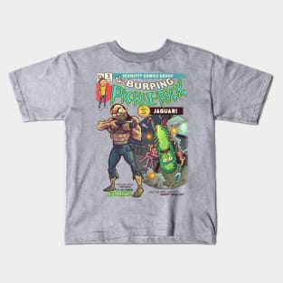 Burpin Pickle Kids T-Shirt